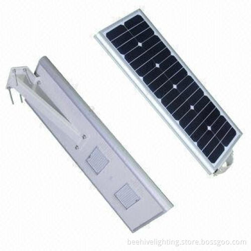 Solar Streetlights/Street Lighting Systems, 20W Power, All-in-one Integrated